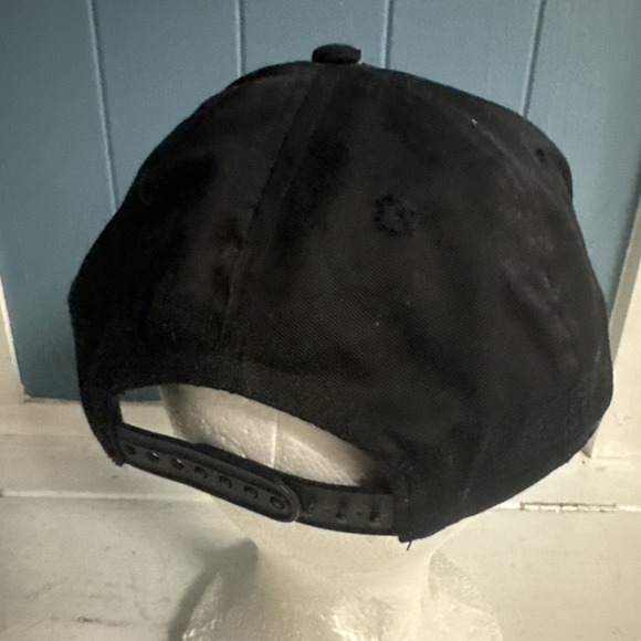 Lot Of 3 Los Angeles Lakers LA Black Snapback Hats Baseball Caps Basketball Pin - Picture 12 of 13